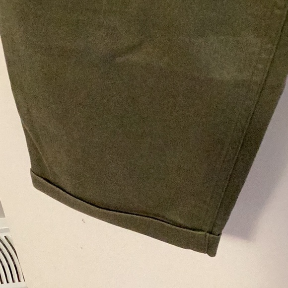 GAP Classic Twill green pants. NWT - Picture 5 of 7